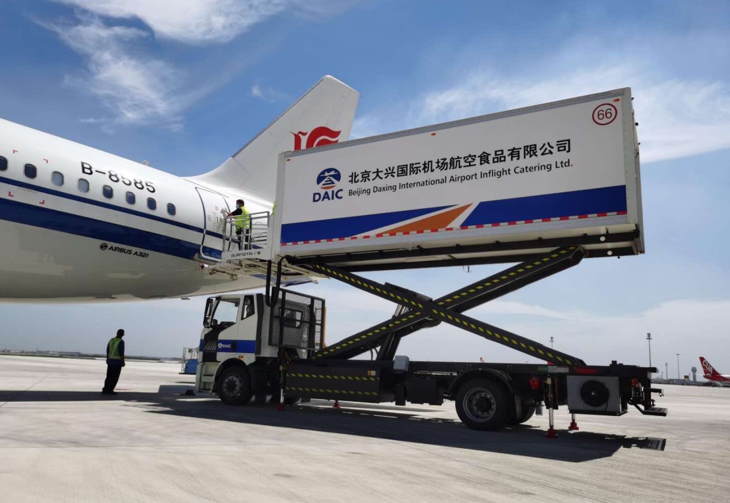 大興國際機(jī)場 食品車.jpg 大興國際機(jī)場 食品車.jpg